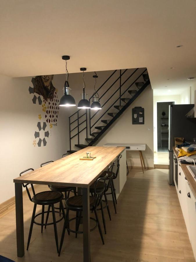 Une Maison Agreable Pour Se Detendre Saint-Quentin  Luaran gambar